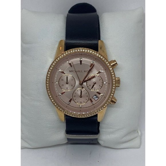 Michael Kors MK6307 Women Leather Analog Rose Gold main image 5